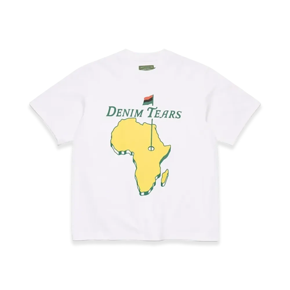 DENIM TEARS Masterpiece Tee "White"