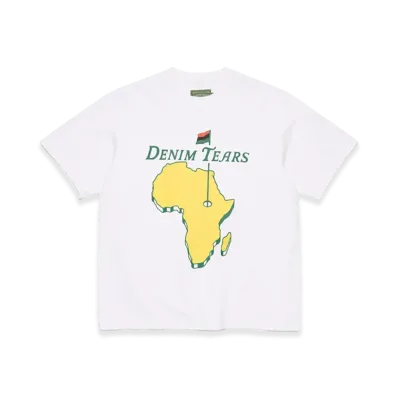 DENIM TEARS Masterpiece Tee "White"