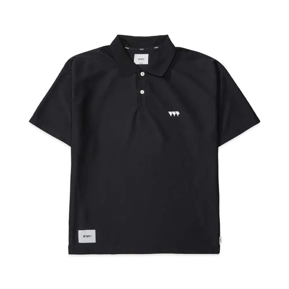WTAPS Academy 02 / SS / Poly "Black" 251ATDT-CSM29