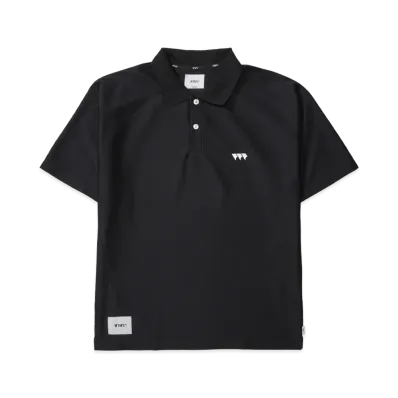 WTAPS Academy 02 / SS / Poly "Black" 251ATDT-CSM29
