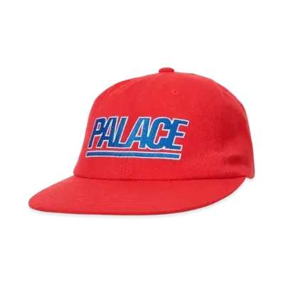 PALACE Gigantic Pal Hat "Red"