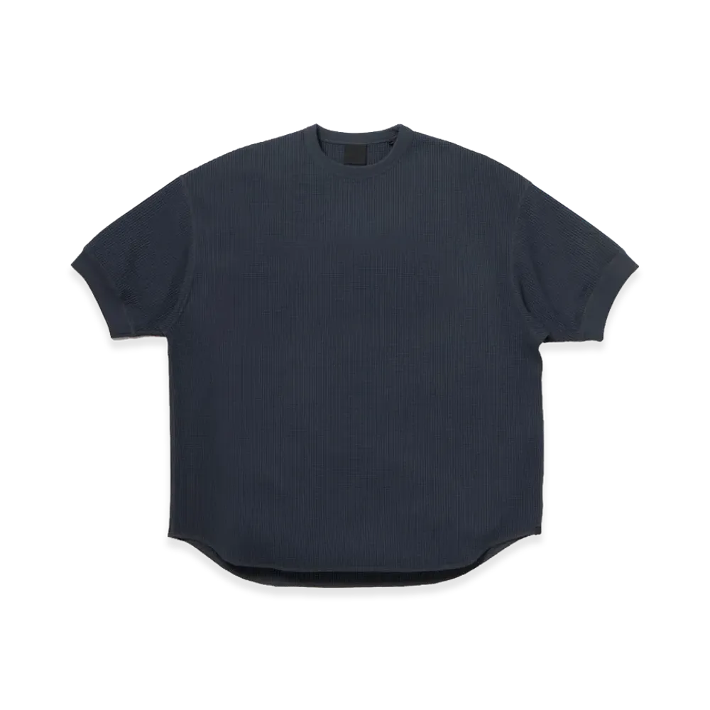 DAIWA PIER39 Tech Thermal Crew S/S "Ink Black"