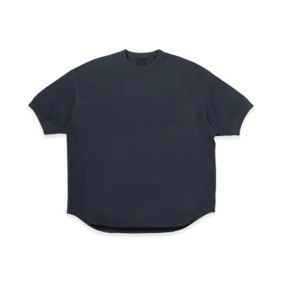 DAIWA PIER39 Tech Thermal Crew S/S "Ink Black"