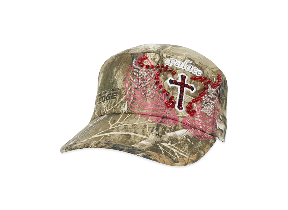 PALACE Palace Saves Military Cap "Realtree Edge"