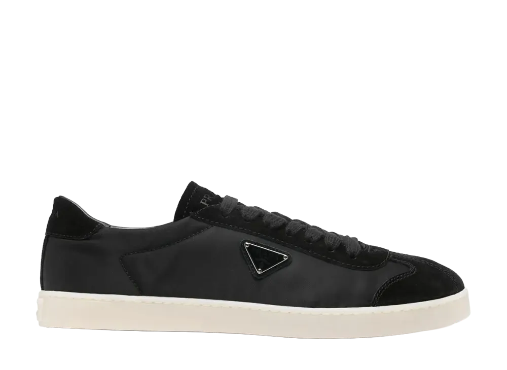 PRADA Nylon Sneakers "Black"