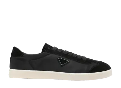 PRADA Nylon Sneakers "Black"