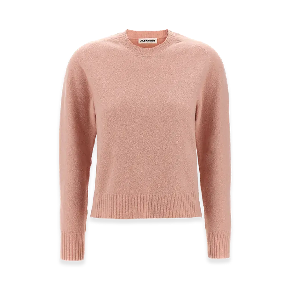 Jil Sander Women's Wool Sweater "Pink"