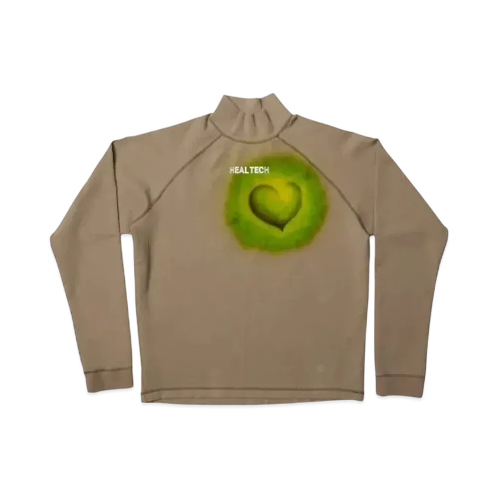 doublet Healtech Airbrush High-Neck "Khaki"