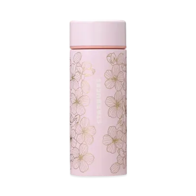 STARBUCKS SAKURA 2024 Stainless Steel Bottle Grace Pink 355ml "Pink"