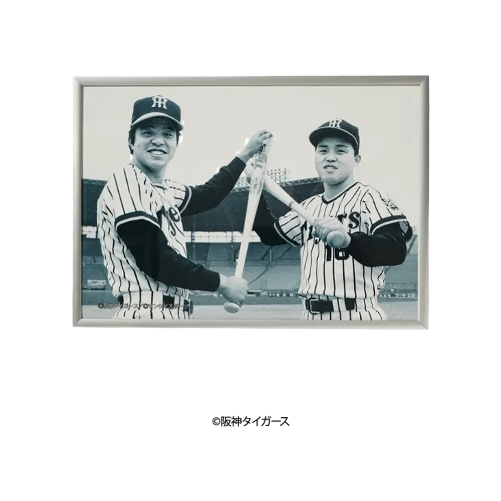 阪神タイガース90周年記念 \ SANKEI SPORTS TIGERS LEGENDS Photo Frame A4 ver. No.14 "MULTI"