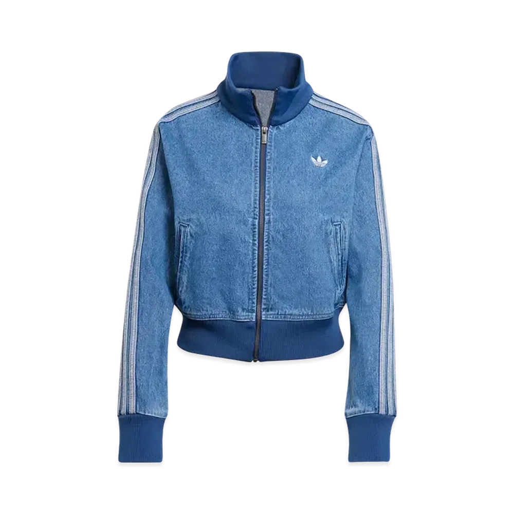 adidas Adicolor Denim Track Top "Indigo Denim"