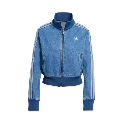 adidas Adicolor Denim Track Top "Indigo Denim"
