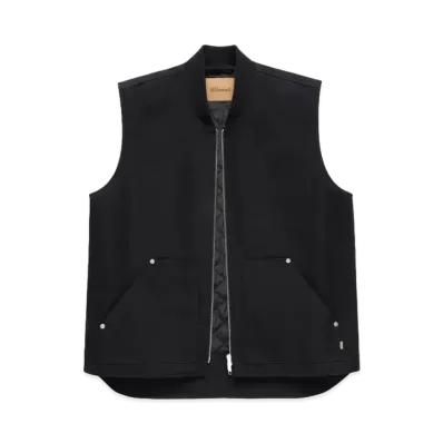 JJJJound Work Vest "Black"