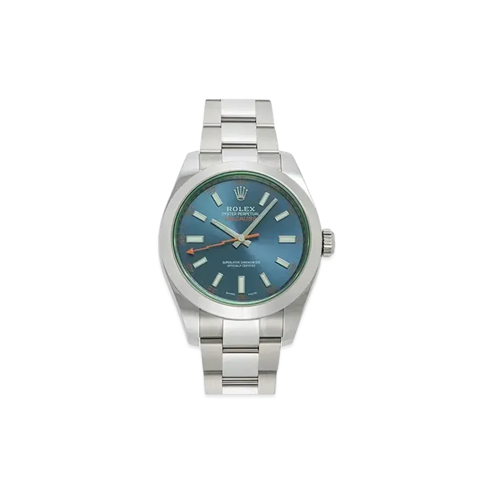 ROLEX Milgauss "Z-Blue" 116400GV