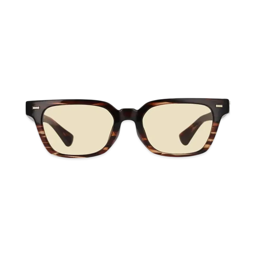 Zoff x STUDIO SEVEN ZN231G27-43A1 "Brown/Clear"