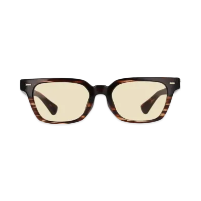 Zoff x STUDIO SEVEN ZN231G27-43A1 "Brown/Clear"