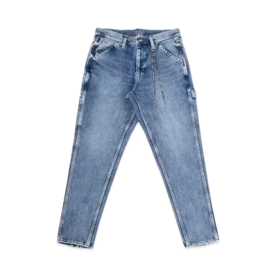 mastermind WORLD Slim Tapered 2 Way Stretched Work Denim Pants "Indigo"