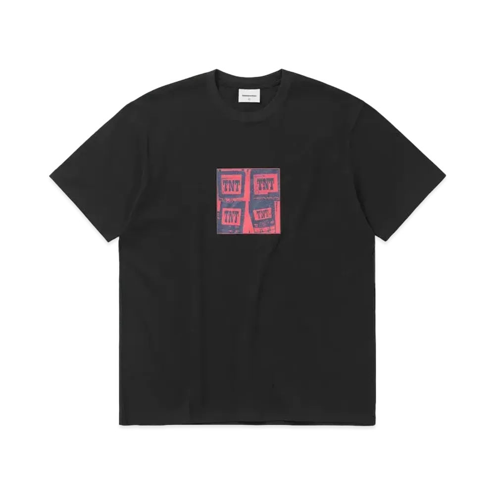 thisisneverthat TNT Phone Tee "Off Black"