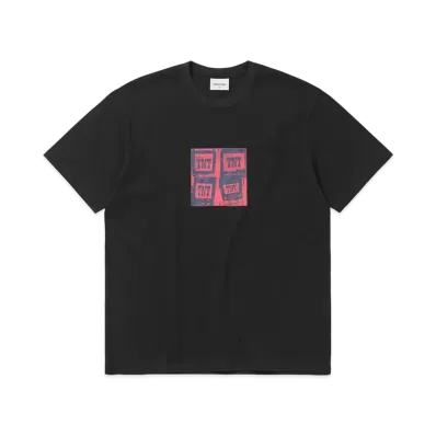 thisisneverthat TNT Phone Tee "Off Black"