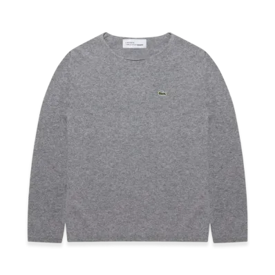 COMME des GARCONS SHIRT x LACOSTE Sweater "Gray"