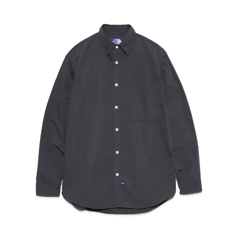 The North Face PURPLE LABEL Regular Collar Field Shirt "Asphalt Gray(AG)"