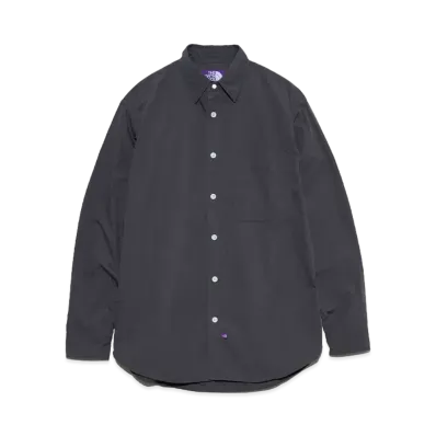 The North Face PURPLE LABEL Regular Collar Field Shirt "Asphalt Gray(AG)"