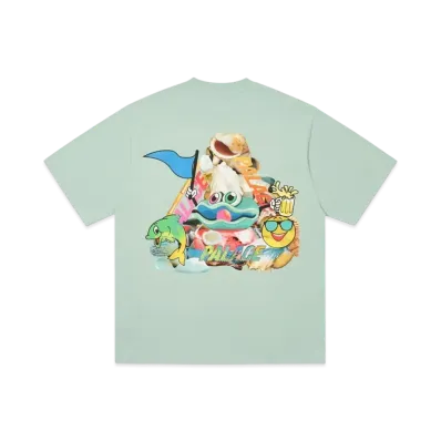 PALACE P Sea T-Shirt "Hazy Green"