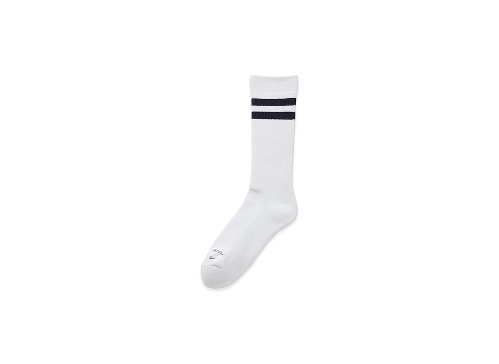 visvim Achilles Socks Hi "Navy"