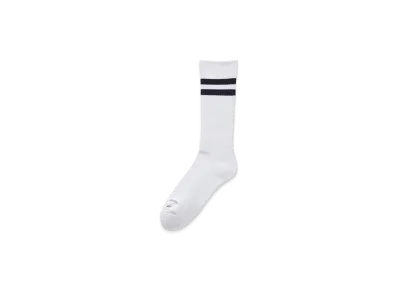 visvim Achilles Socks Hi "Navy"