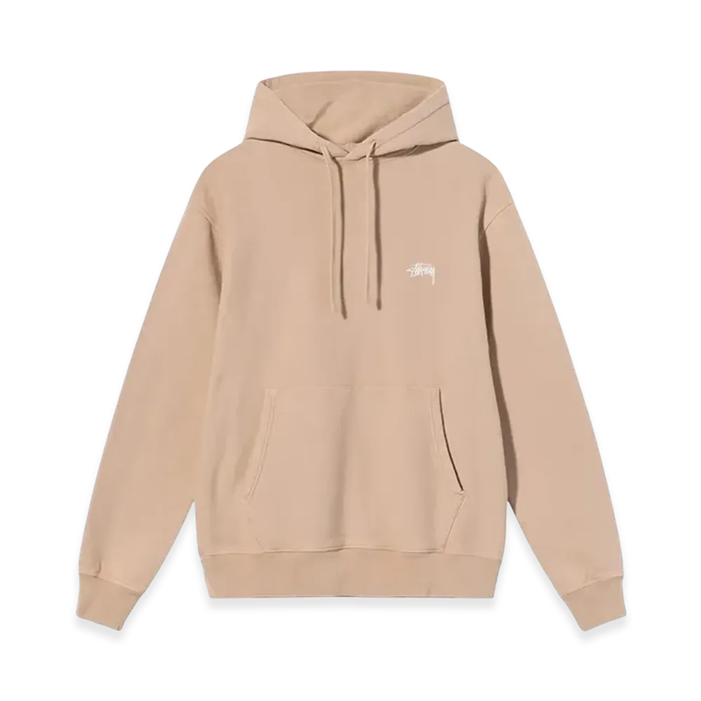 Stussy Overdyed Hoodie 2021 "Beige"