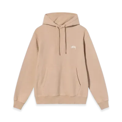 Stussy Overdyed Hoodie 2021 "Beige"