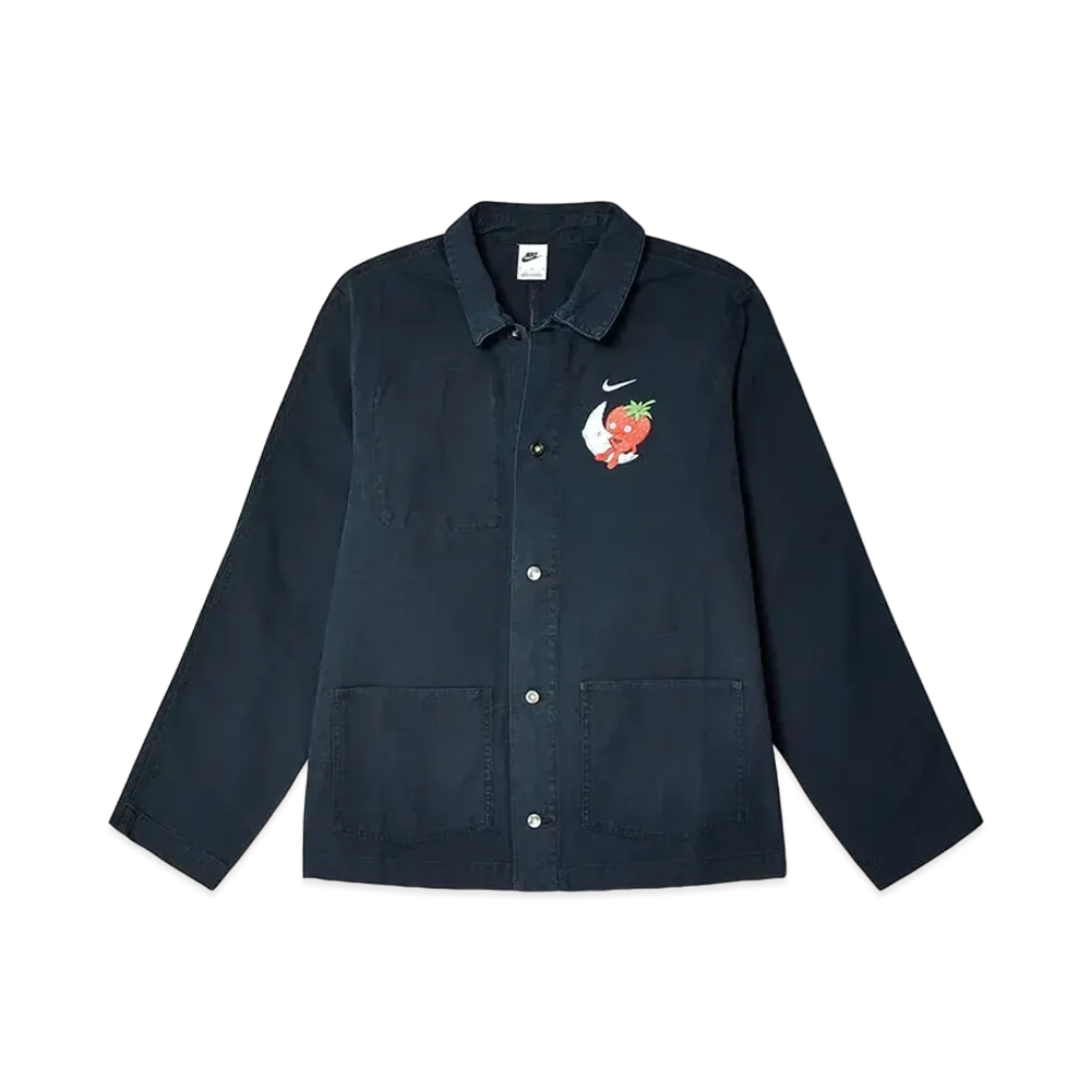 Nike x KAWS x Sky High Farm Workwear Shirt "Black"