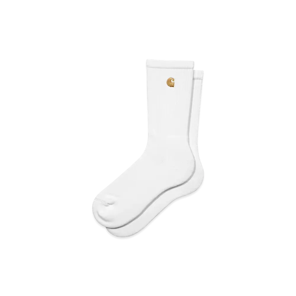Carhartt WIP Chase Socks "White/Gold"