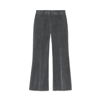 Paul Smith Women's Velvet Trousers "DarkGray"