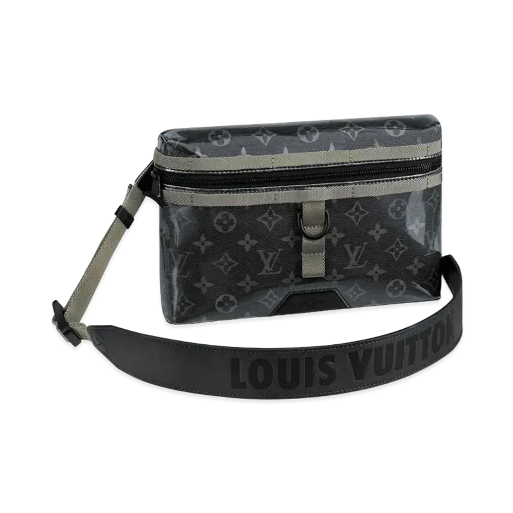 Louis Vuitton Monogram Eclipse Messenger PM Isetan Pop-up store Limited
