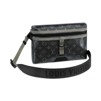 Louis Vuitton Monogram Eclipse Messenger PM Isetan Pop-up store Limited