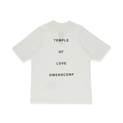 Rick Owens Kids T-Shirts "White"