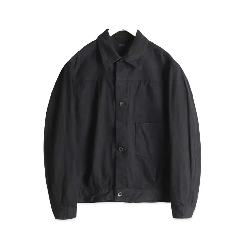 COMOLI Denim Jacket "Black"