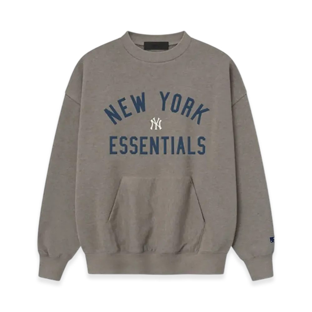 FEAR OF GOD Yankees Sport Crewneck "Homestead Heather"