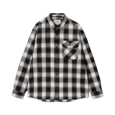 Carhartt Wip L/S Witten Shirt "Witten Check,Natural"