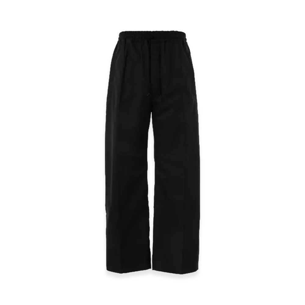 COMME des GARCONS HOMME Cotton Twill Easy Pants "Black"