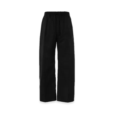 COMME des GARCONS HOMME Cotton Twill Easy Pants "Black"