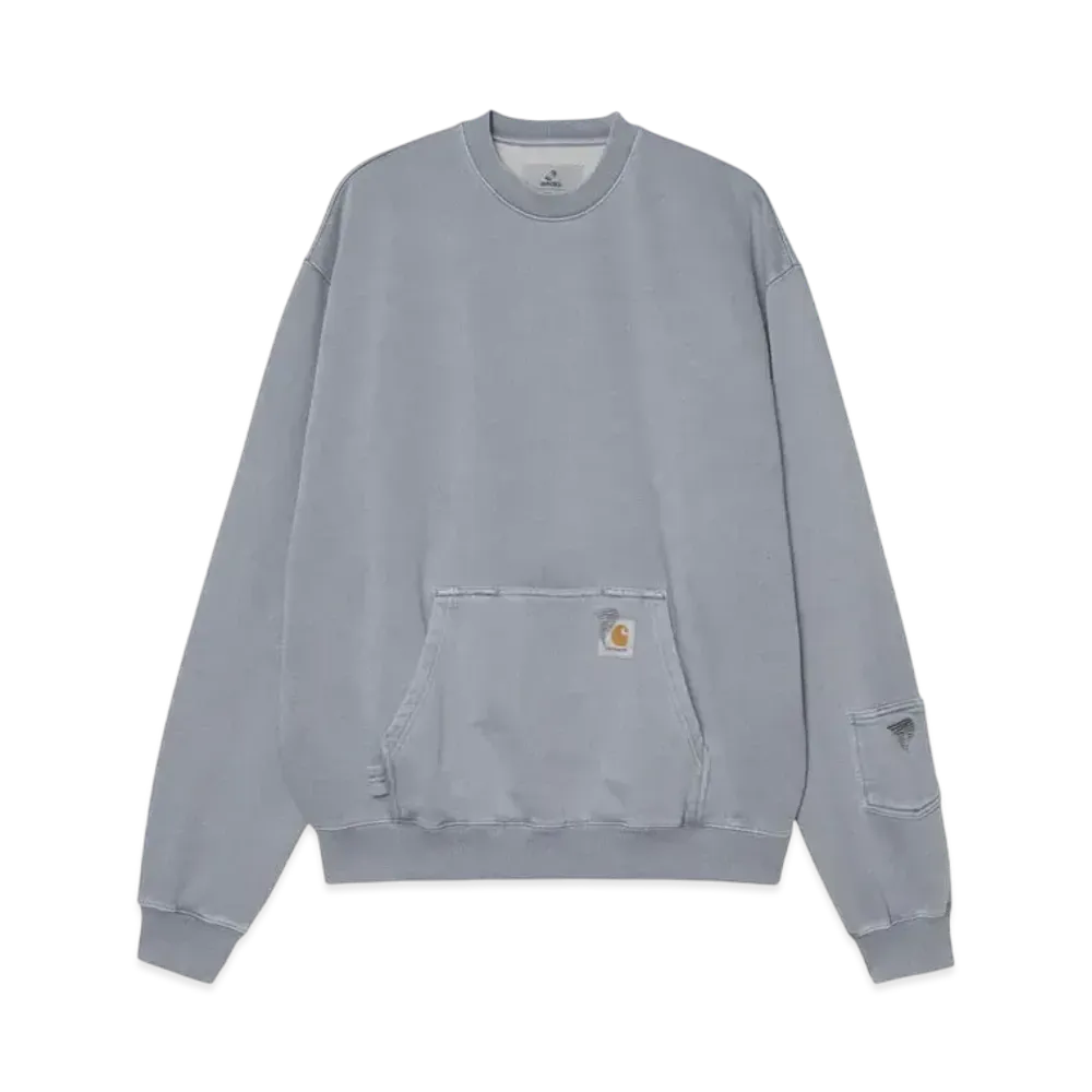 Carhartt WIP x INVINCIBLE with Shinsuke Nakada Pigment Dyed Sweatshirt "Miller"