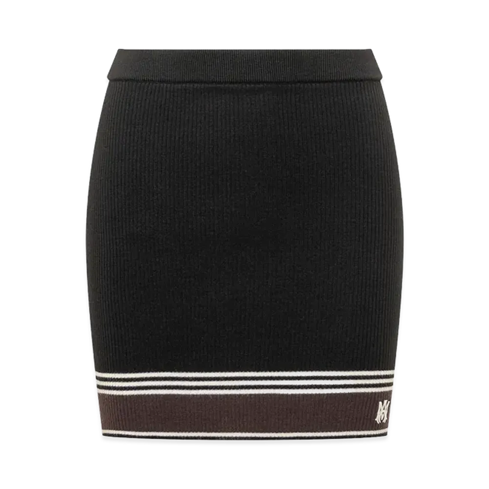 AMIRI Women's Skirt "Green"