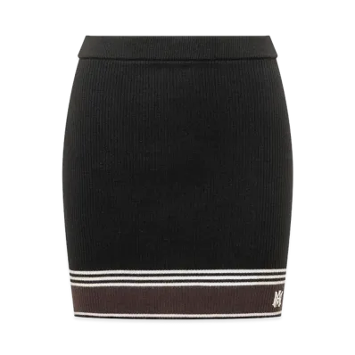 AMIRI Women's Skirt "Green"