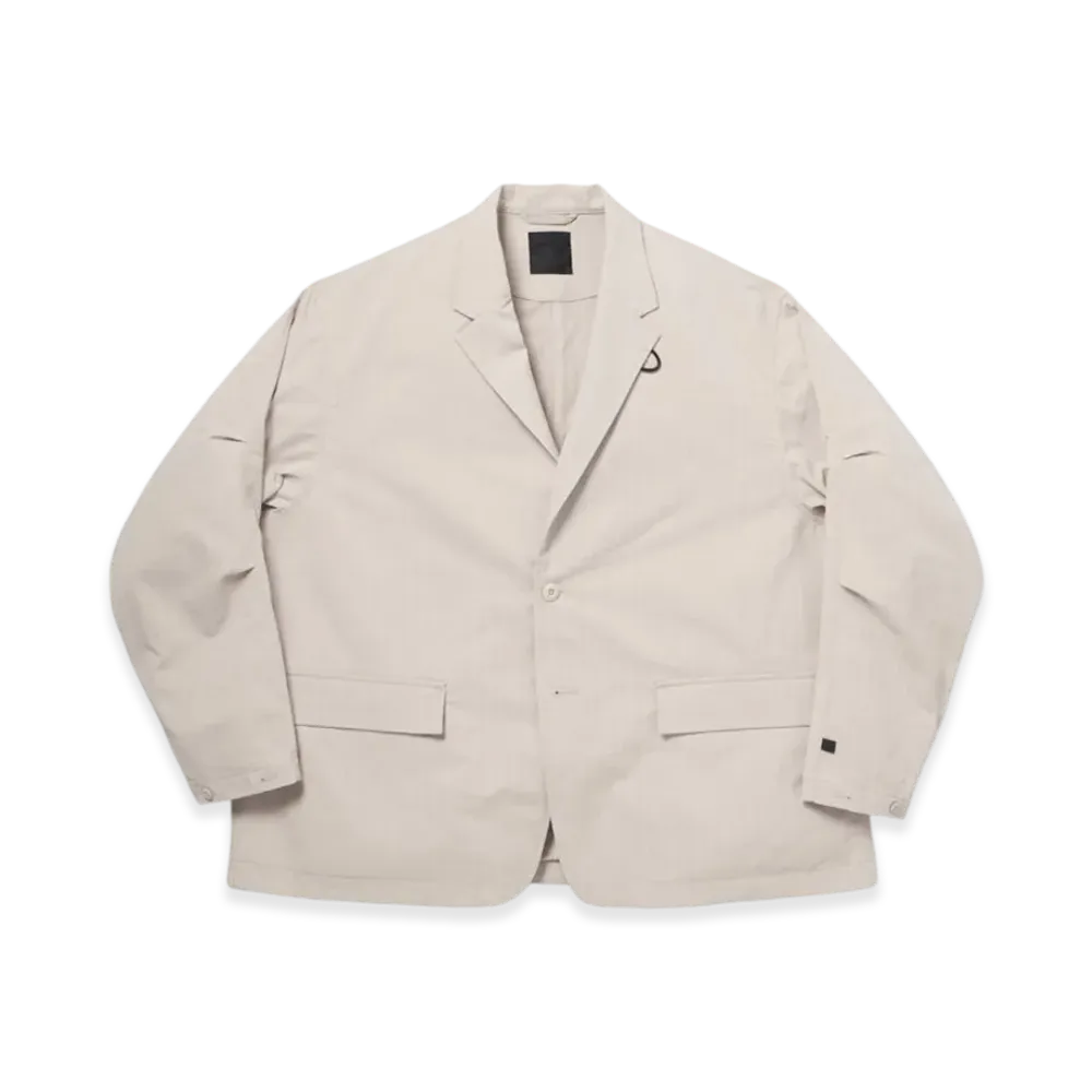 DAIWA PIER39 Tech Loose 2B Jacket Herringbone "Ecru"