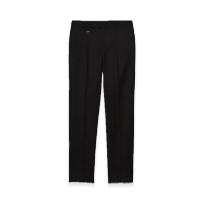 PRADA Wool Pants "Dark Brown"