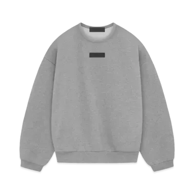 FEAR OF GOD ESSENTIALS Crewneck "Dark Heather Oatmeal"