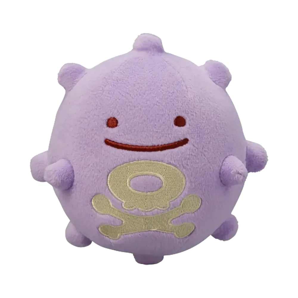 The Pokemon Company -Pokemon- Transform! Ditto Plush – Koffing