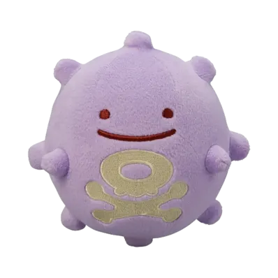 The Pokemon Company -Pokemon- Transform! Ditto Plush – Koffing